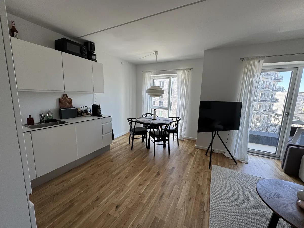 2-vær. lejlighed på 58 m² - København
