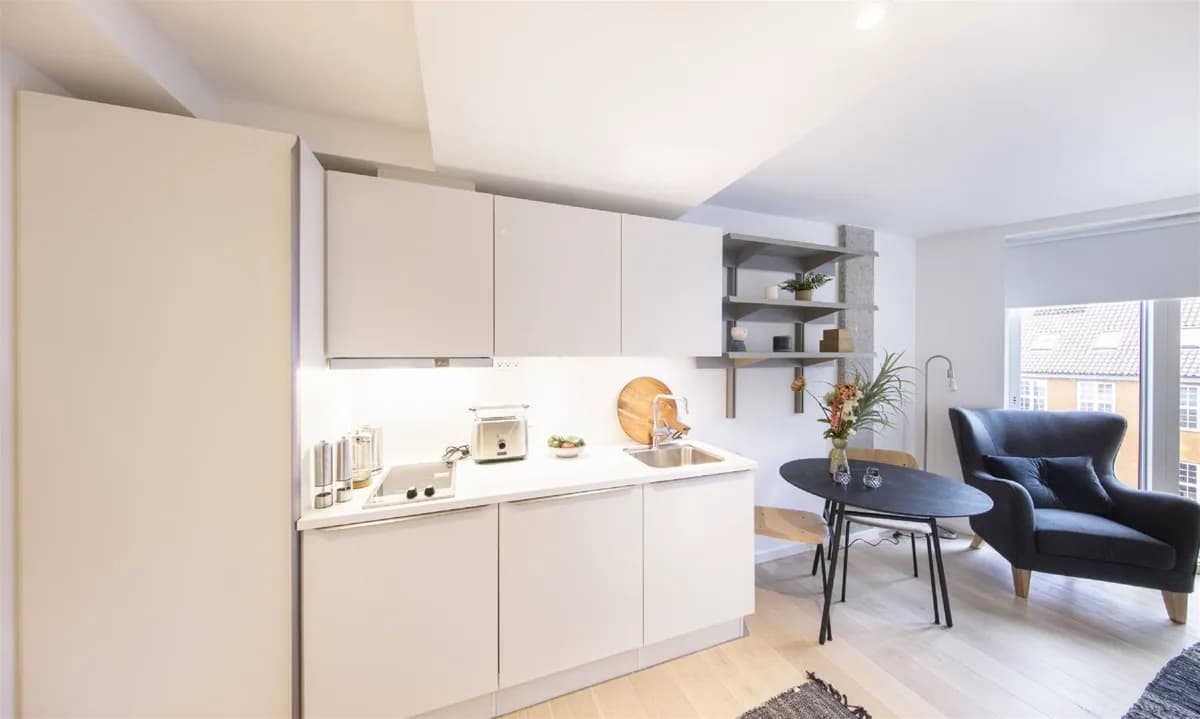 1-vær. lejlighed på 32 m² - København K