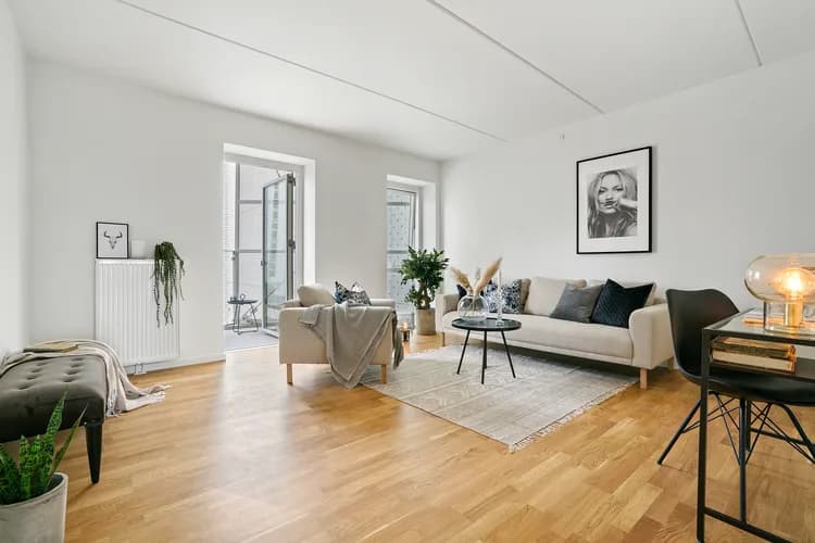 3-vær. lejlighed på 90 m² - København S