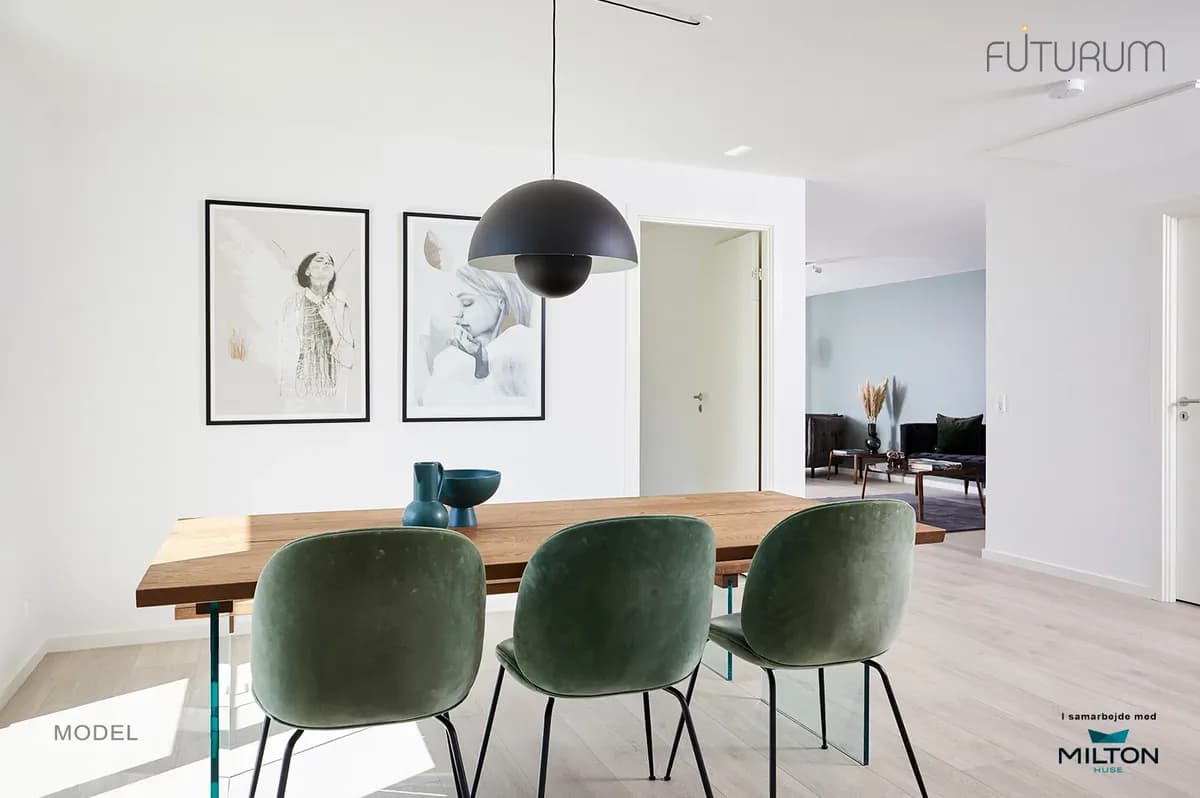 4-vær. rækkehus på 110 m² - Odense N