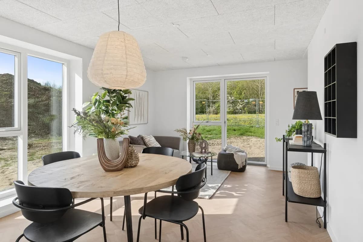 5-vær. rækkehus på 118 m² - Ringsted