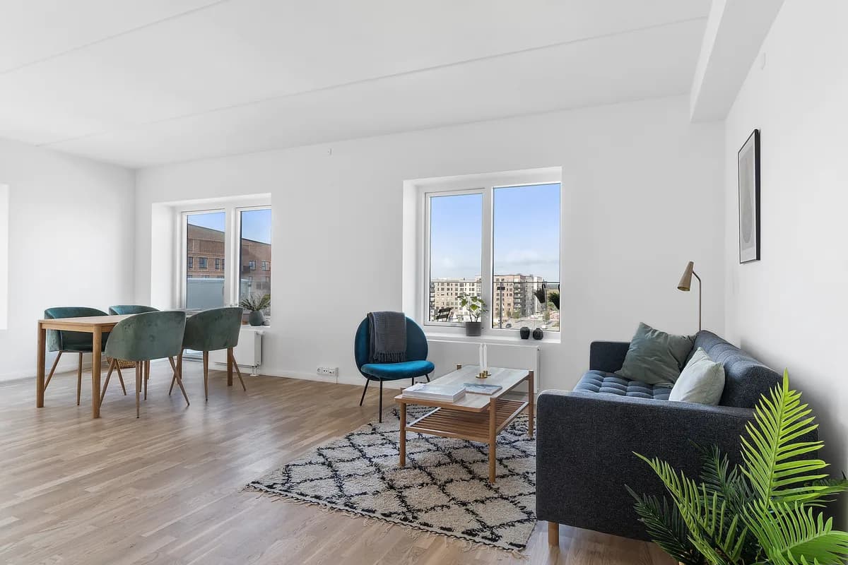 3-vær. lejlighed på 105 m² - København S