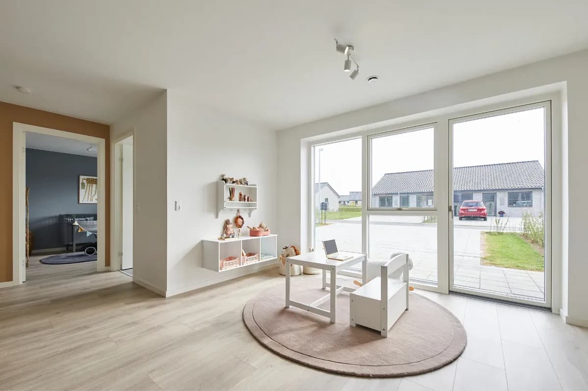 4-vær. rækkehus på 95 m² - Give
