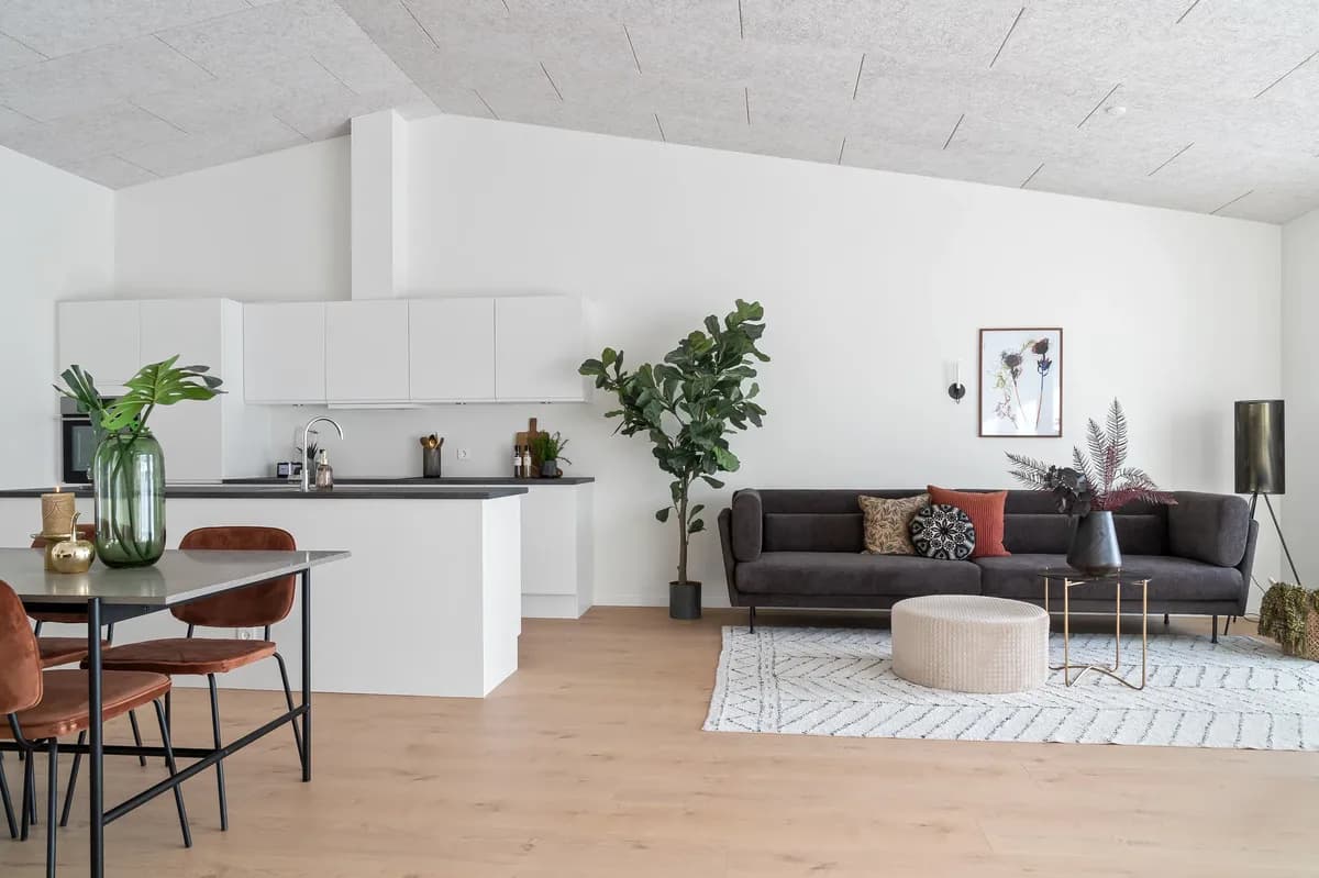 4-vær. rækkehus på 123 m² - Bramming