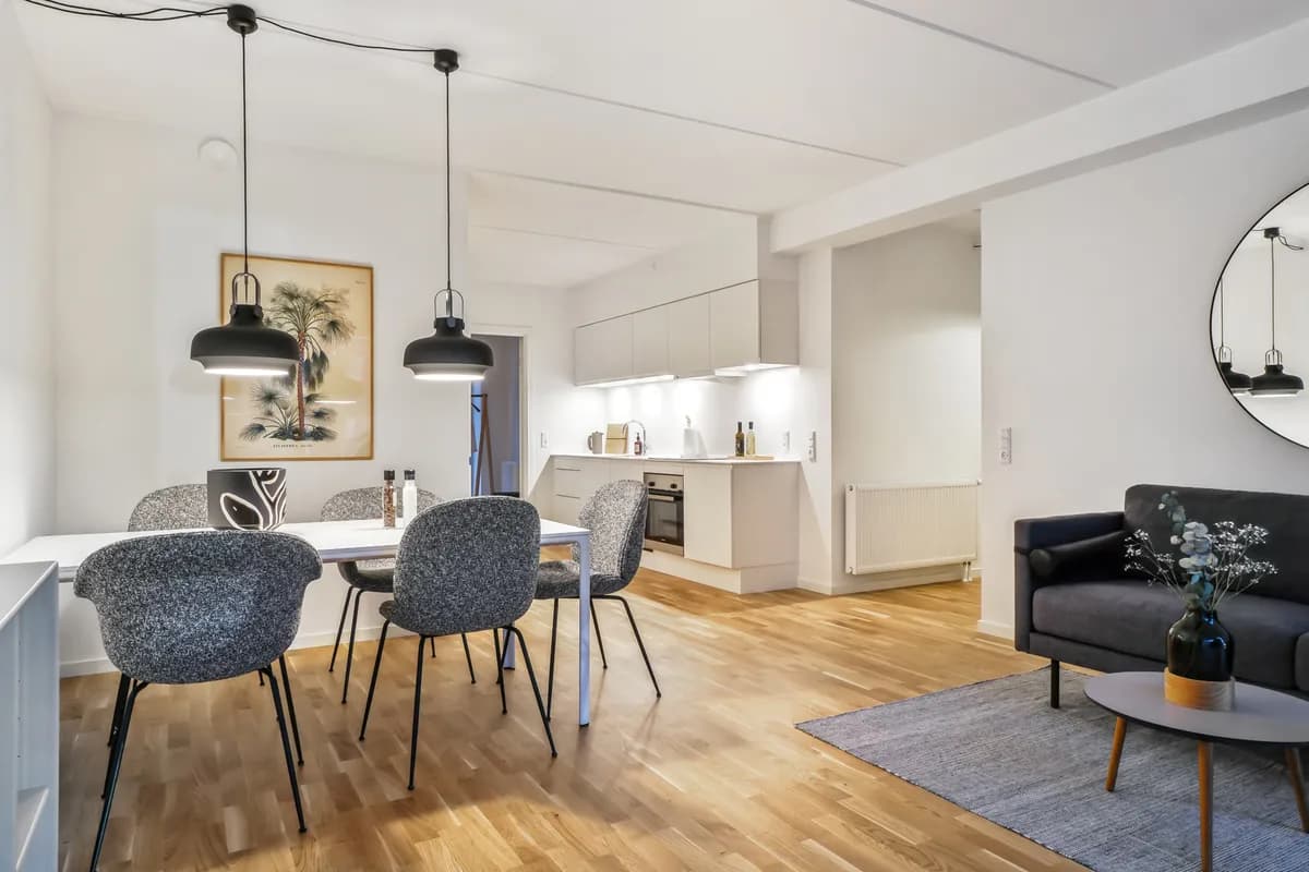 4-vær. lejlighed på 96 m² - Aarhus C