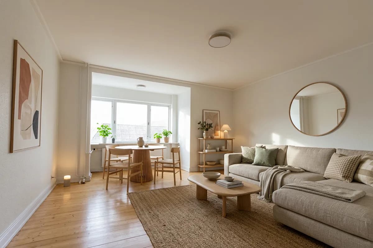 2-room apartment, 79 m² - Aalborg