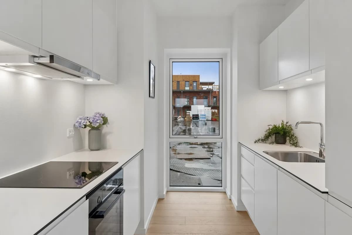 2-vær. lejlighed på 74 m² - Nivå