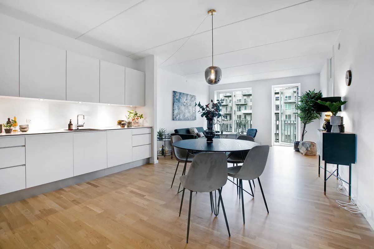 4-room apartment, 98 m² - Søborg