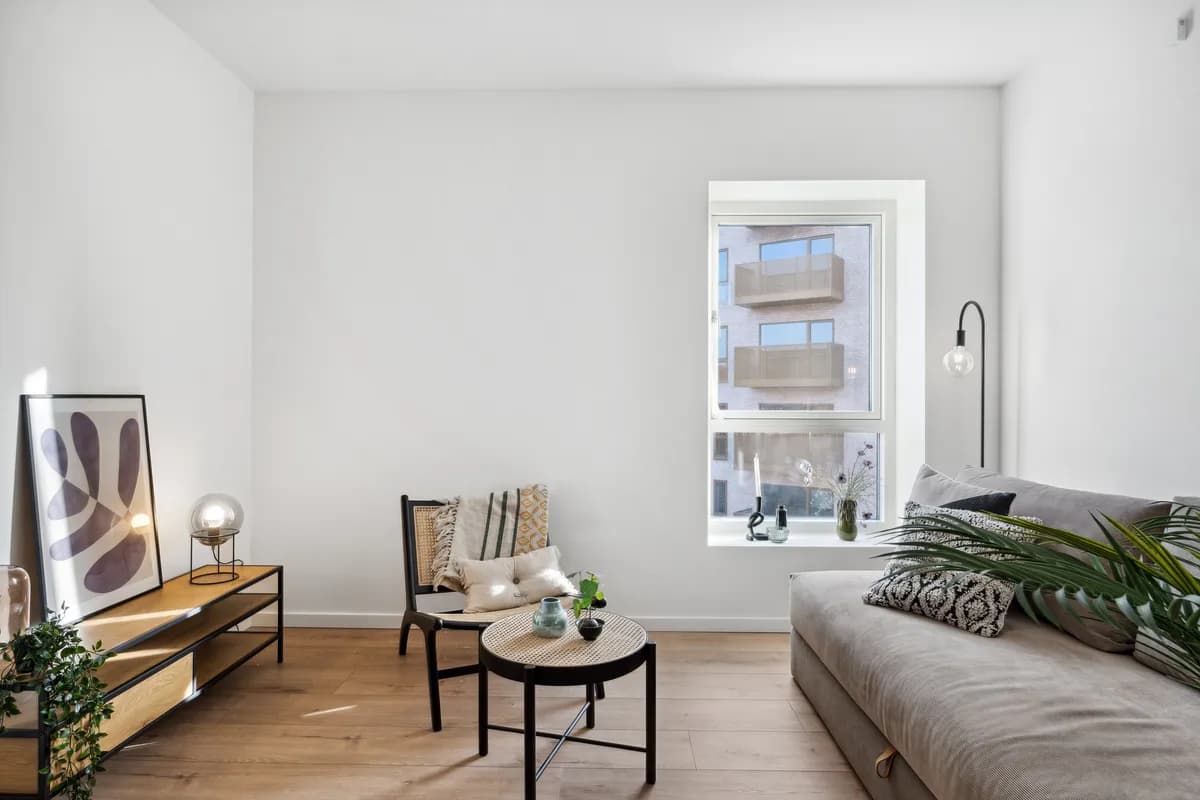 1-room apartment, 36 m² - Viborg
