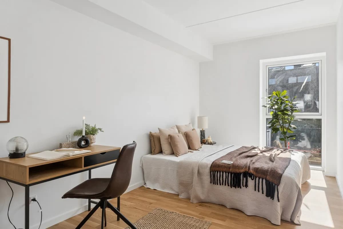 2-vær. lejlighed på 41 m² - København N