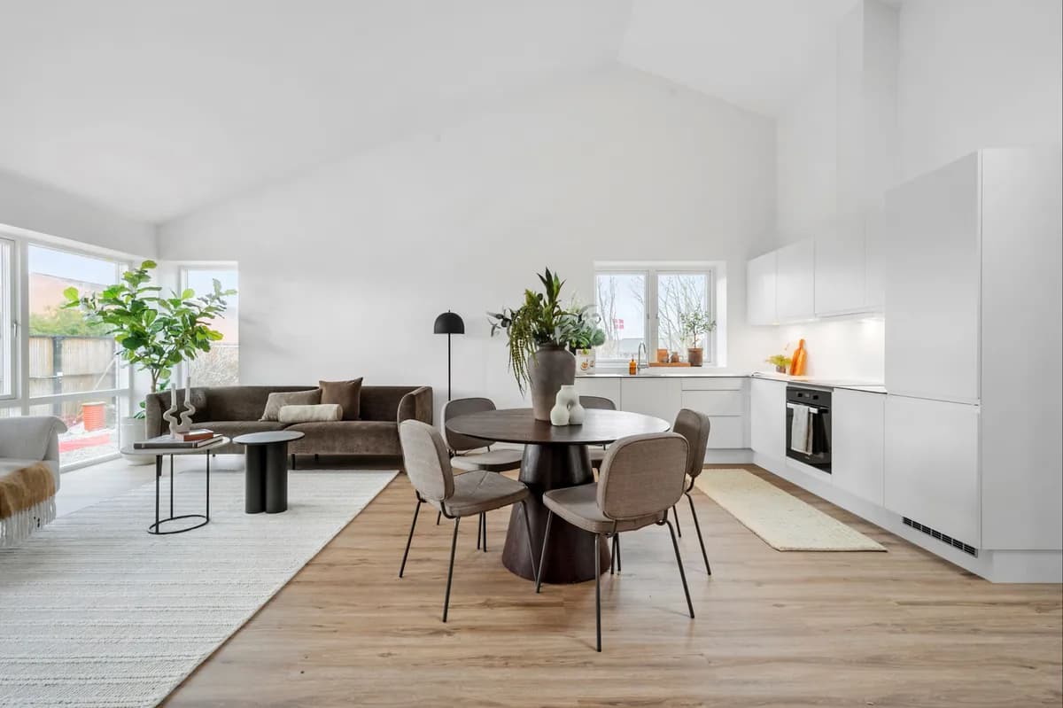 4-vær. rækkehus på 110 m² - Smørum