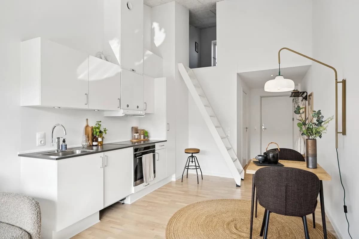 2-room apartment, 39 m² - Solrød Strand