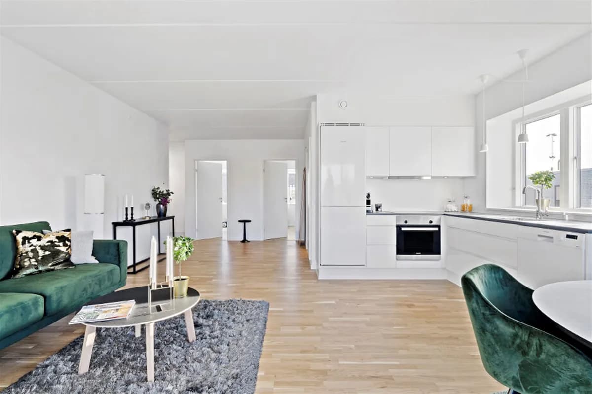 3-vær. lejlighed på 89 m² - Odense C
