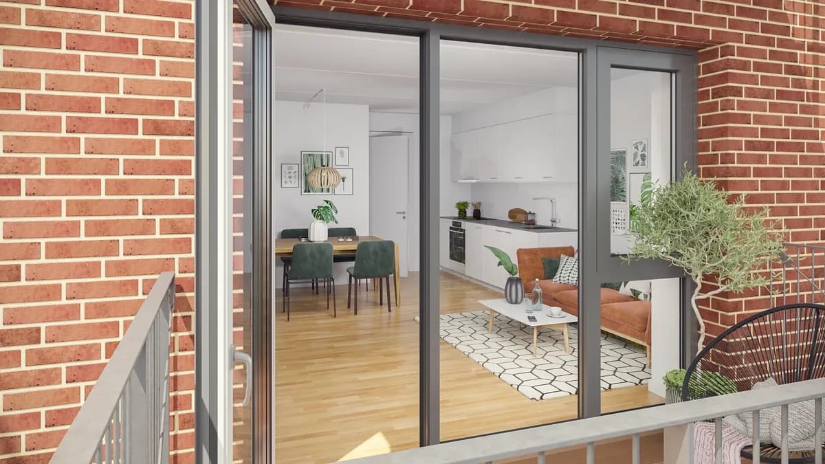 4-vær. lejlighed på 101 m² - Brøndby