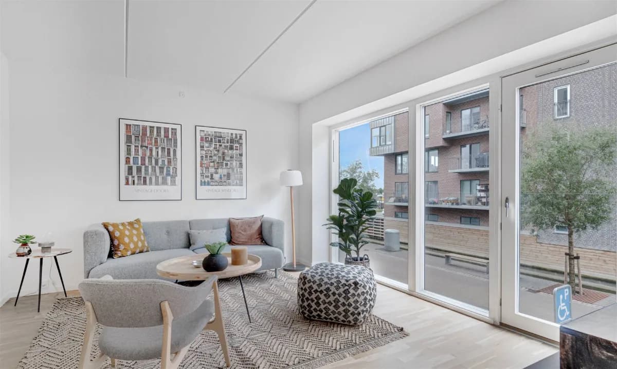 4-vær. lejlighed på 91 m² - København SV