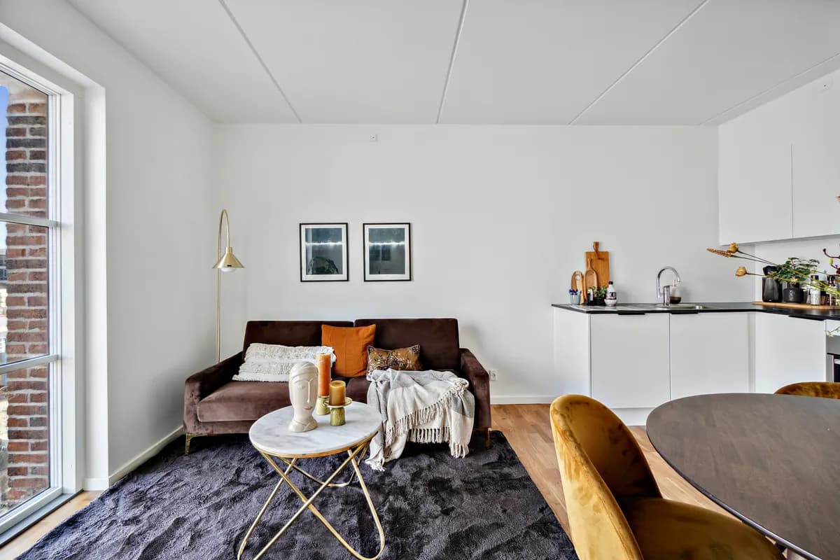 2-room apartment, 52 m² - København