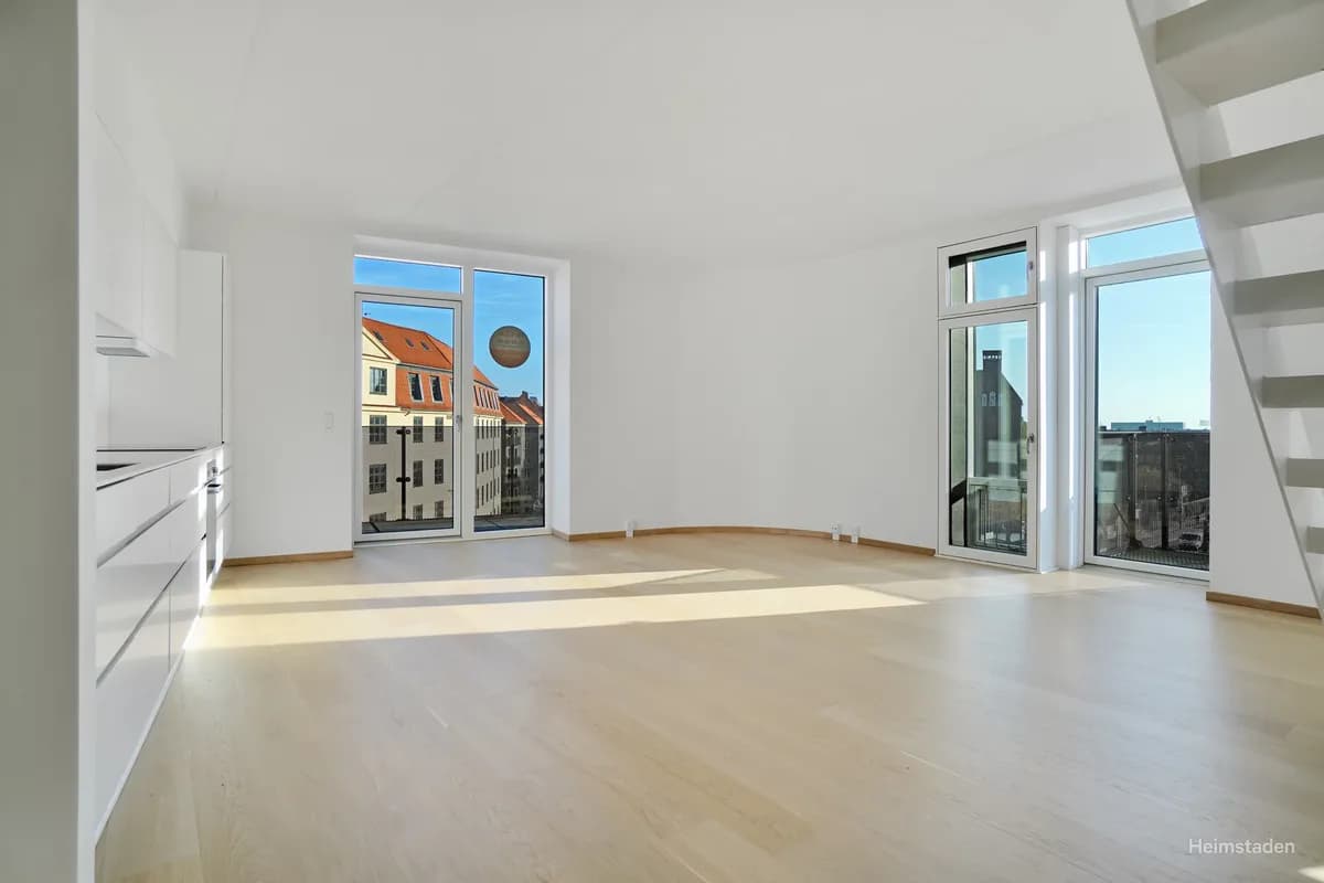 4-vær. lejlighed på 129 m² - København S