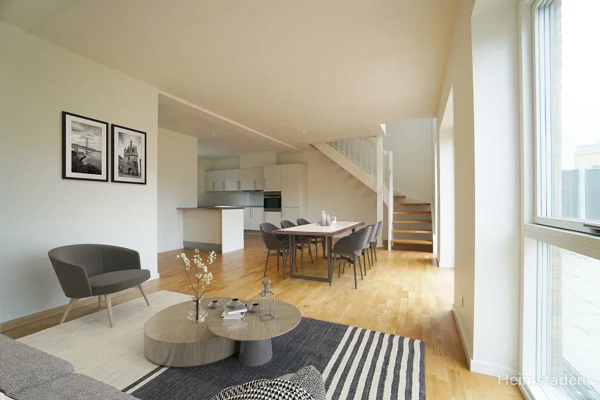 5-vær. rækkehus på 128 m² - Silkeborg