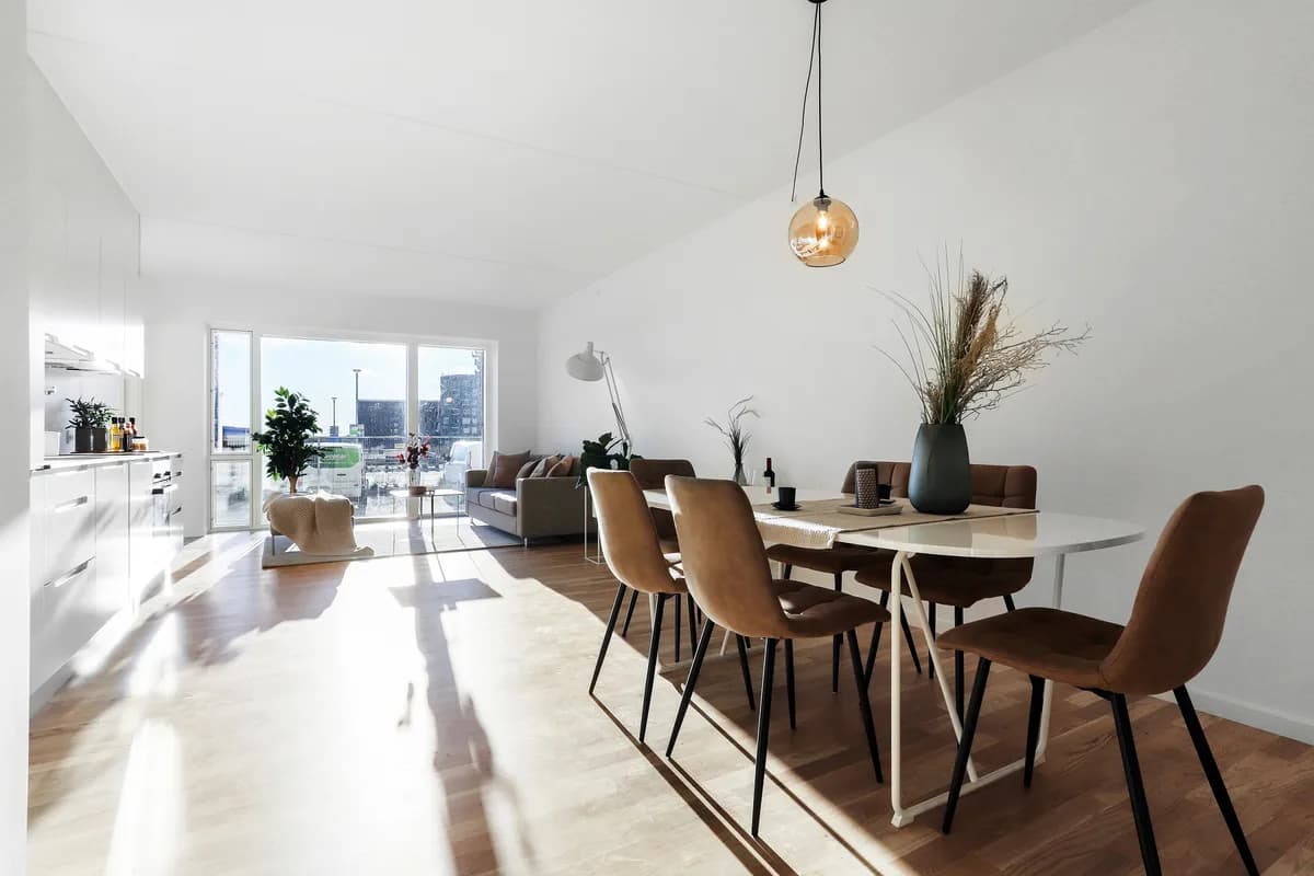 3-vær. lejlighed på 98 m² - København S