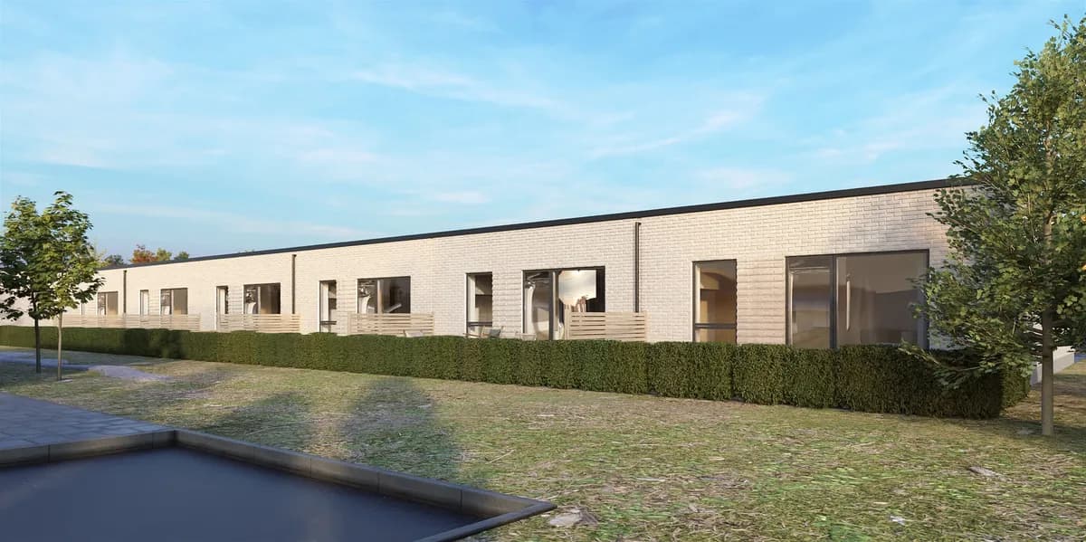 3-vær. rækkehus på 92 m² - Herning