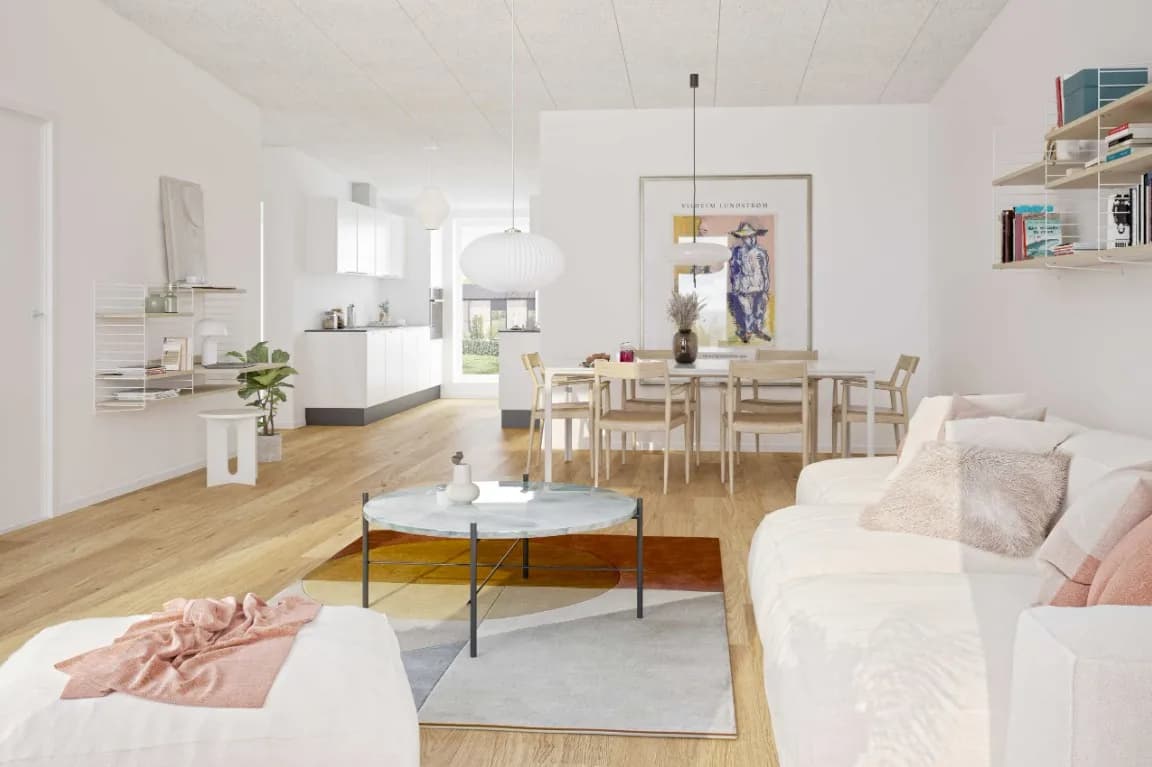 3-vær. rækkehus på 96 m² - Ikast