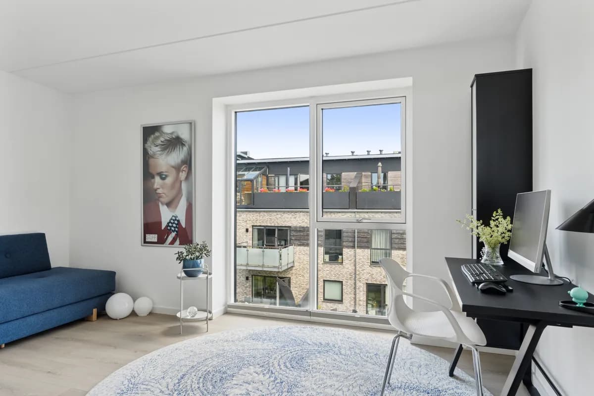 4-vær. lejlighed på 129 m² - Næstved
