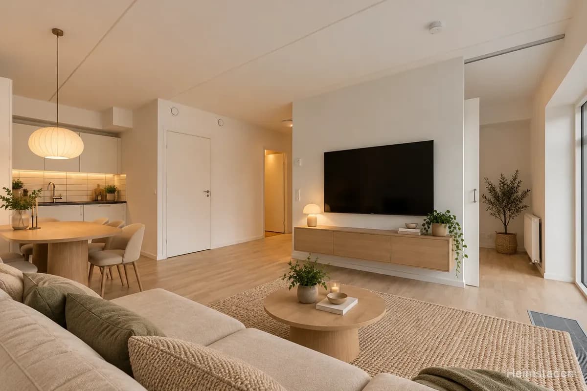 2-vær. lejlighed på 57 m² - Risskov, Aarhus