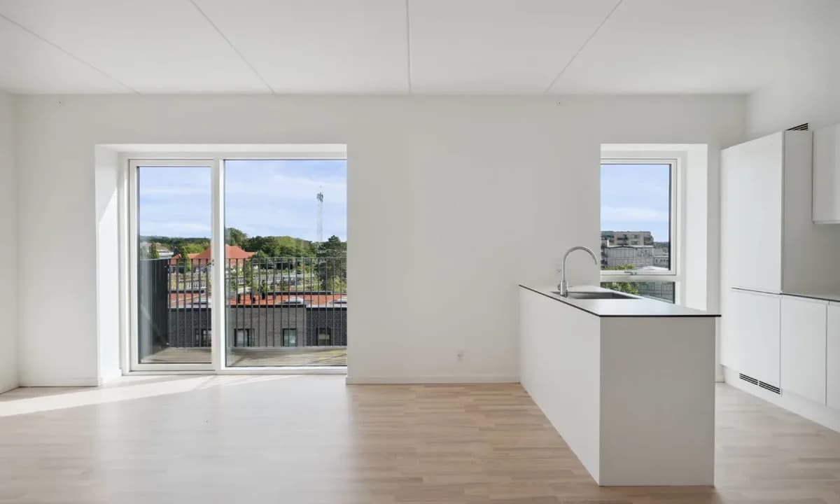 3-vær. lejlighed på 87 m² - Hedehusene