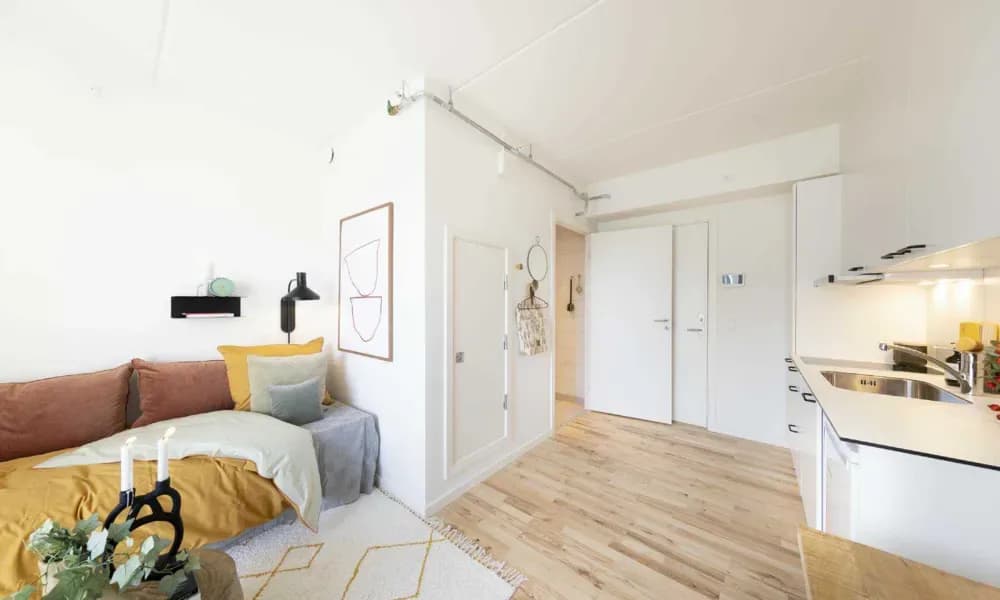 1-room apartment, 35 m² - Rødovre