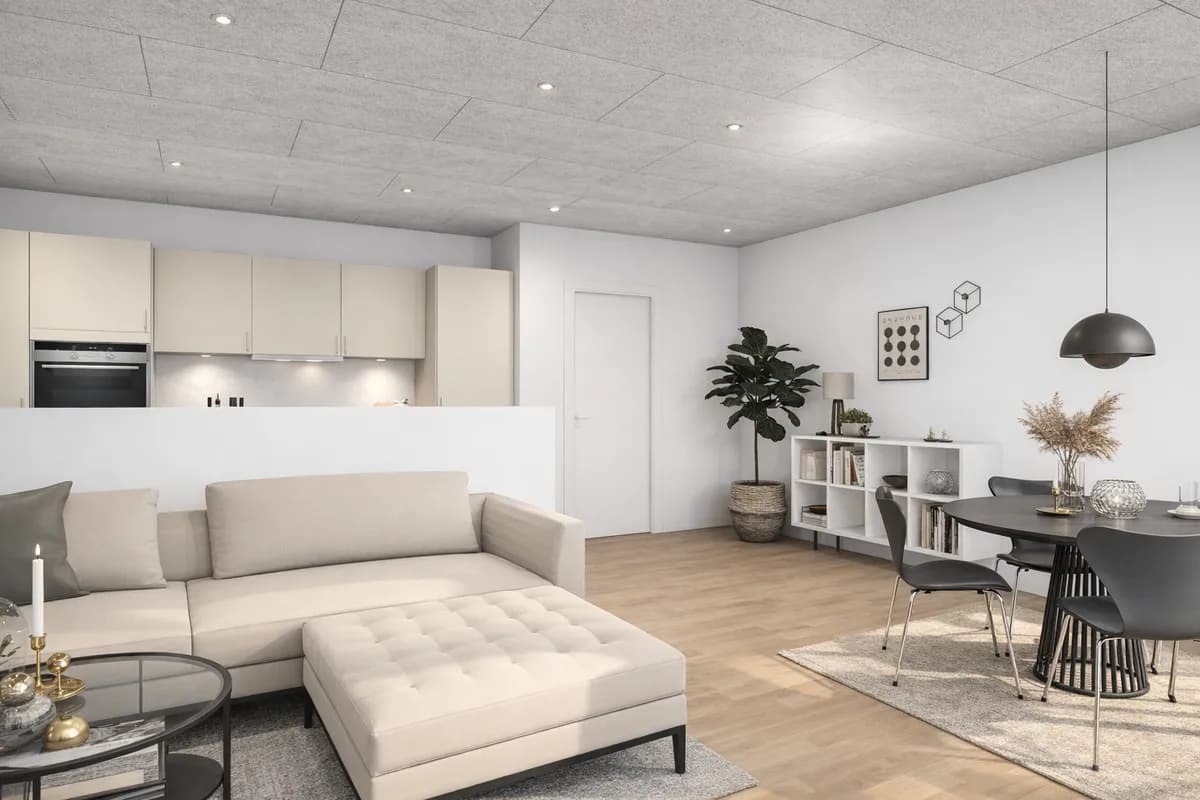 4-room terraced house, 126 m² - Viborg