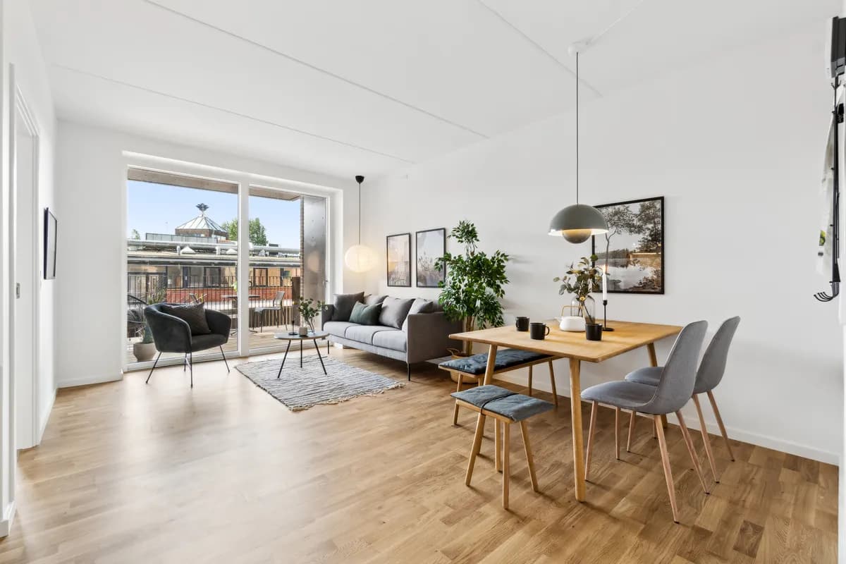 4-vær. lejlighed på 93 m² - Risskov