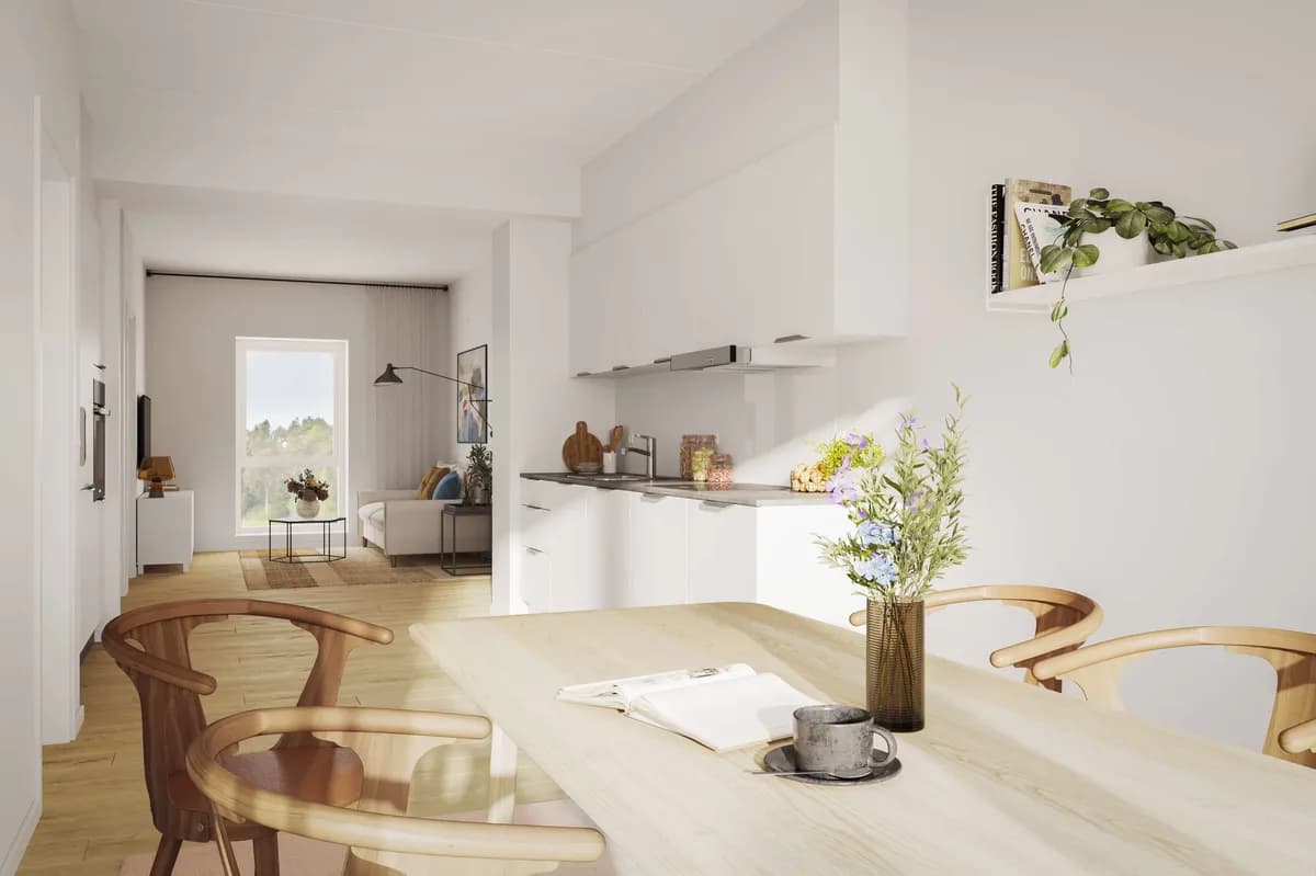 3-vær. lejlighed på 65 m² - Viborg