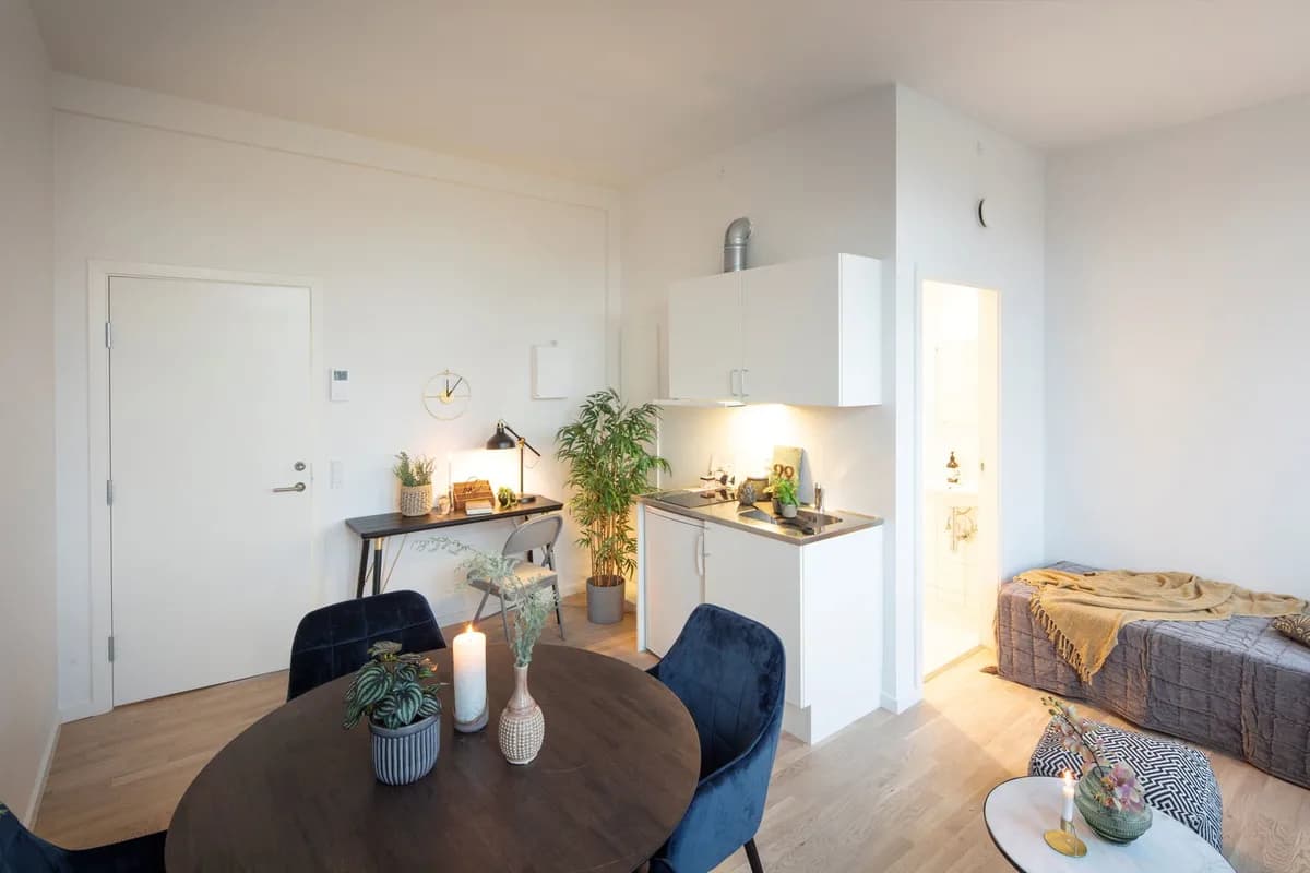 1-vær. lejlighed på 44 m² - København