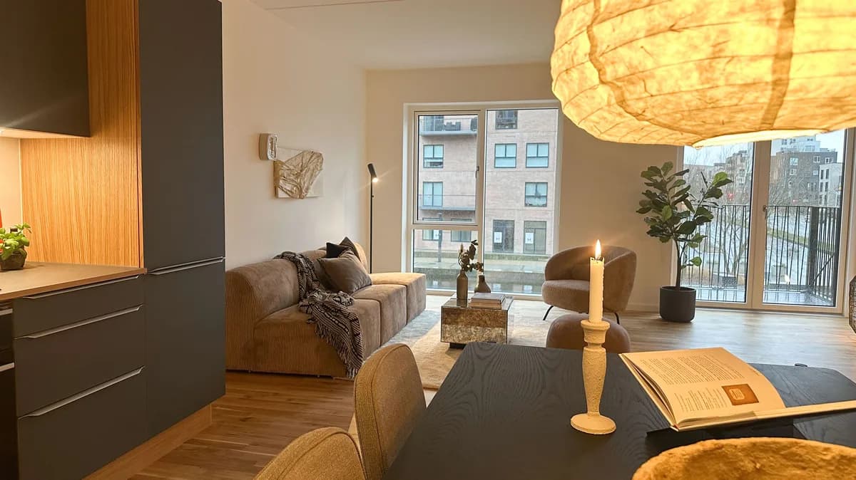 4-vær. lejlighed på 100 m² - København S