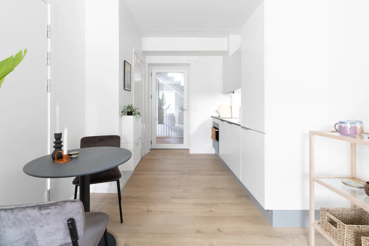 1-vær. lejlighed på 36 m² - Viborg