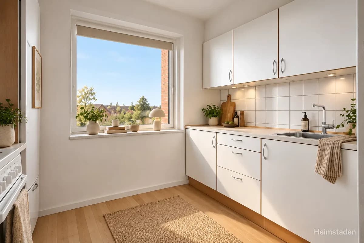 1-vær. lejlighed på 43 m² - Brabrand