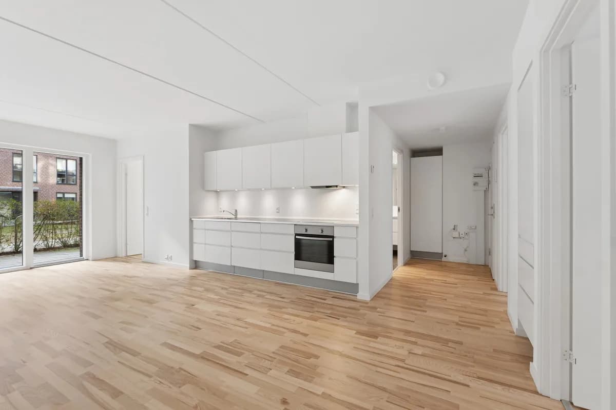 4-vær. lejlighed på 97 m² - Valby