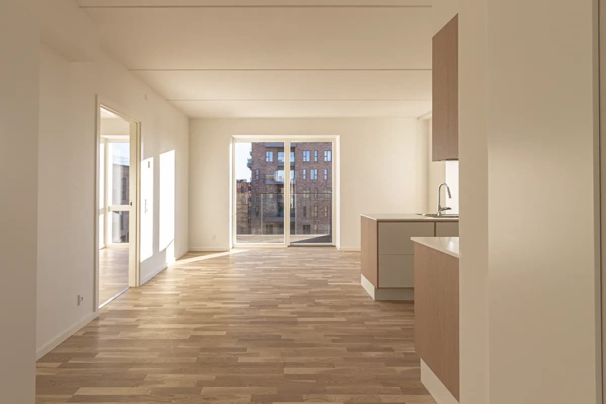3-room apartment, 93 m² - Hillerød