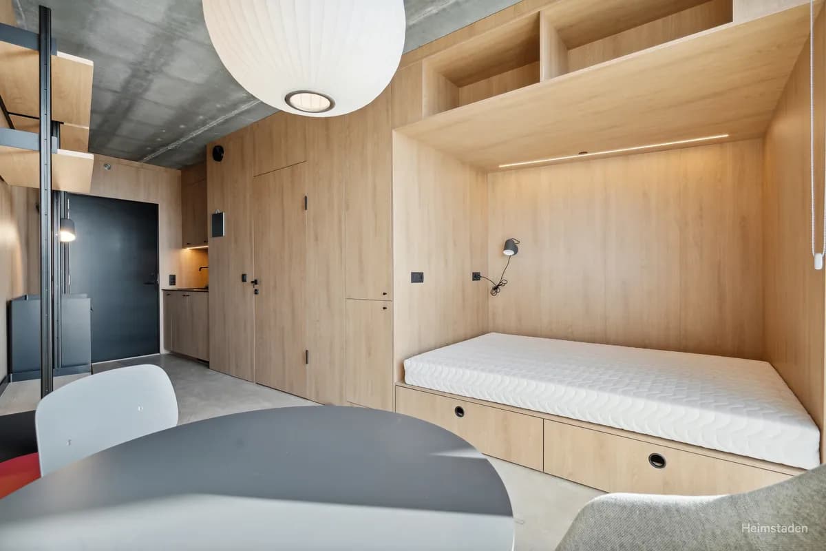 1-vær. lejlighed på 30 m² - Esbjerg