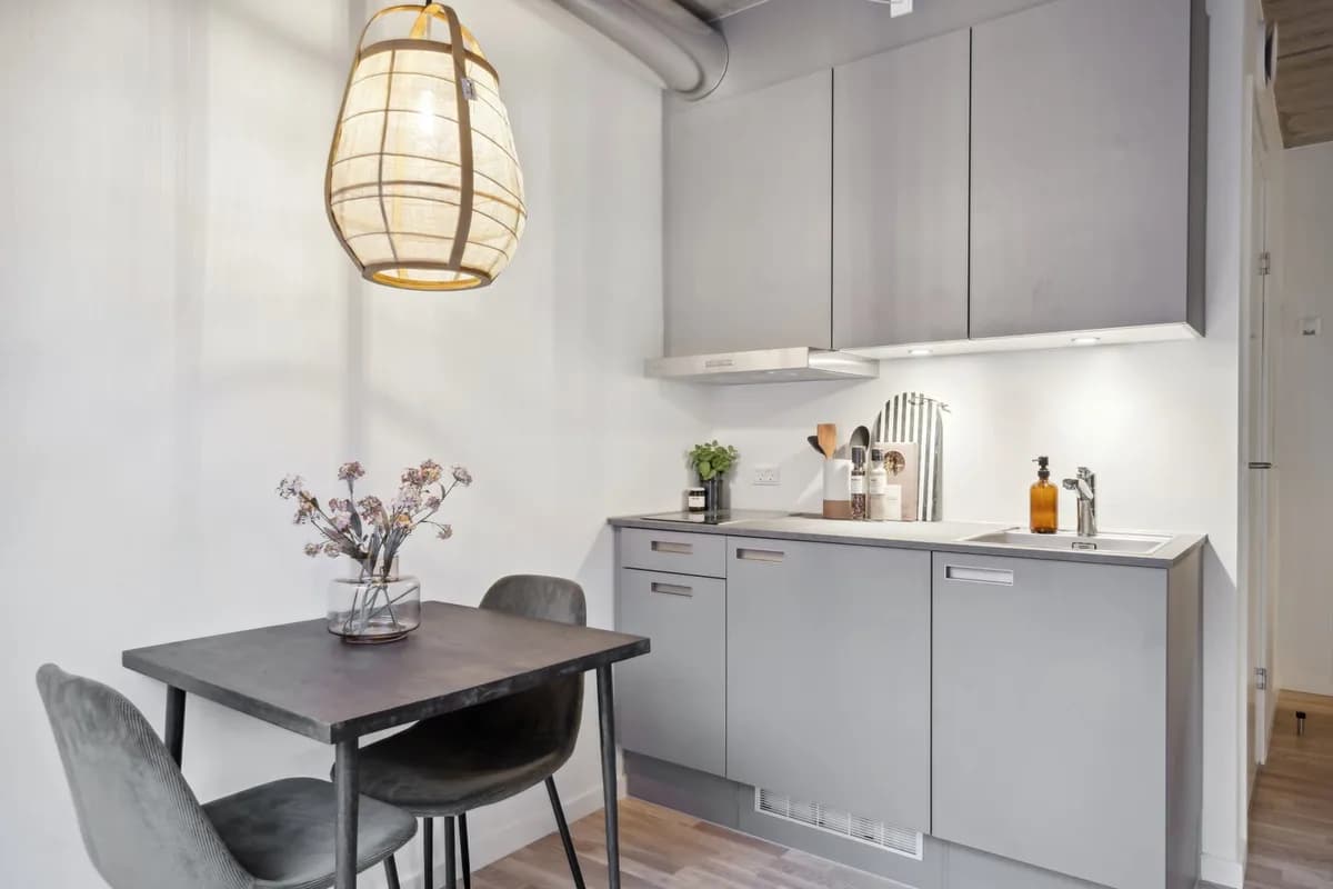 1-vær. lejlighed på 34 m² - København S