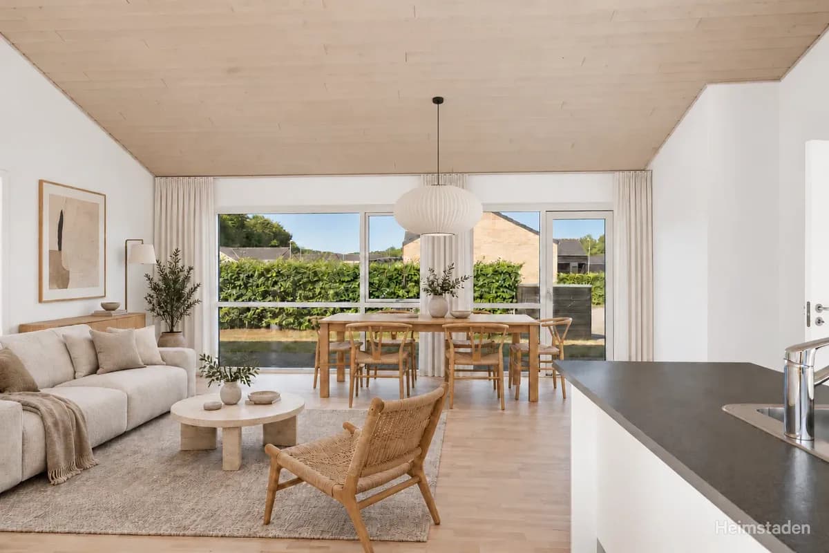 5-vær. rækkehus på 126 m² - Silkeborg