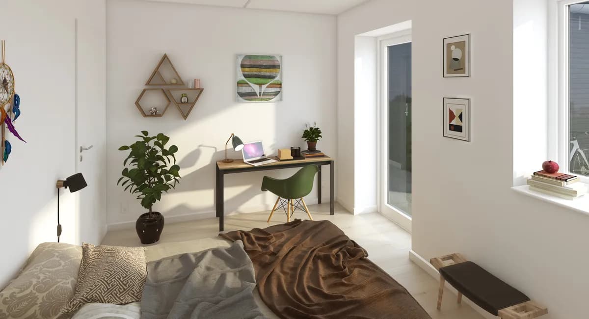 3-room apartment, 85 m² - Næstved