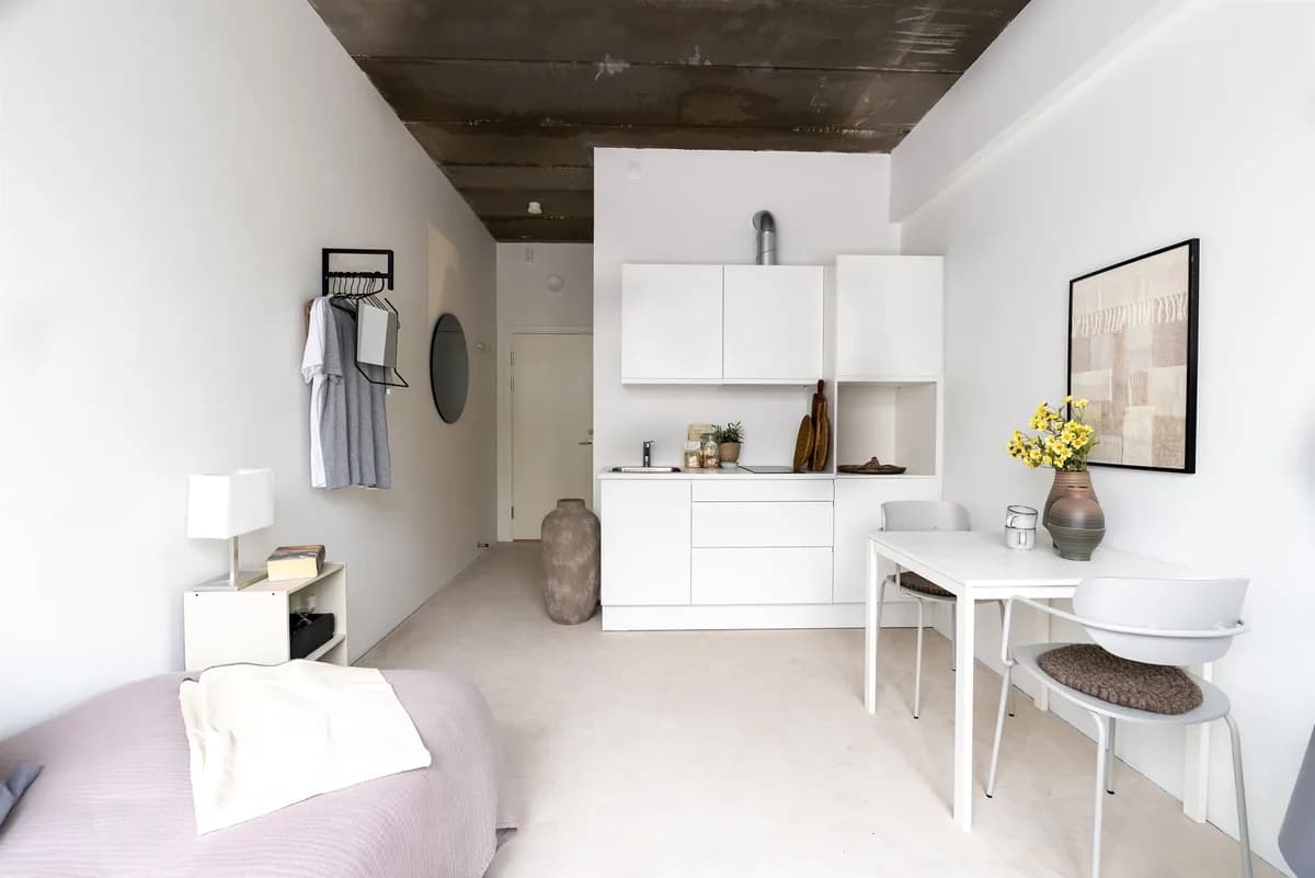 1-vær. lejlighed på 34 m² - Søborg