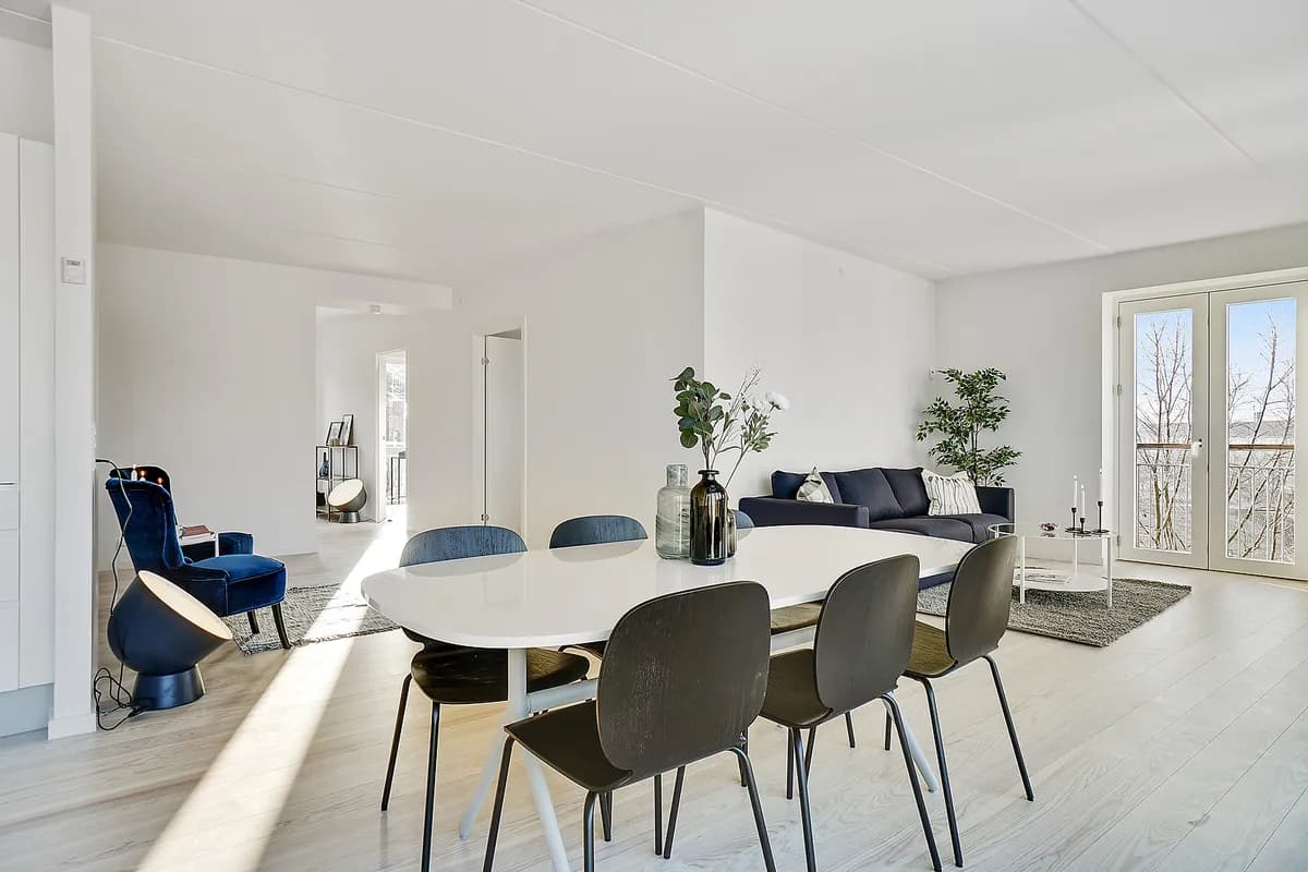 2-vær. lejlighed på 93 m² - København N