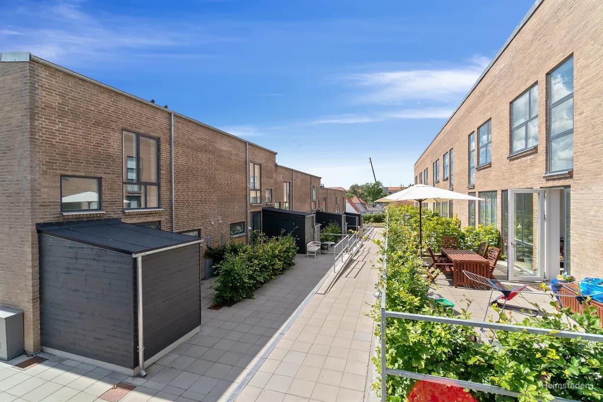 4-vær. rækkehus på 106 m² - Ballerup