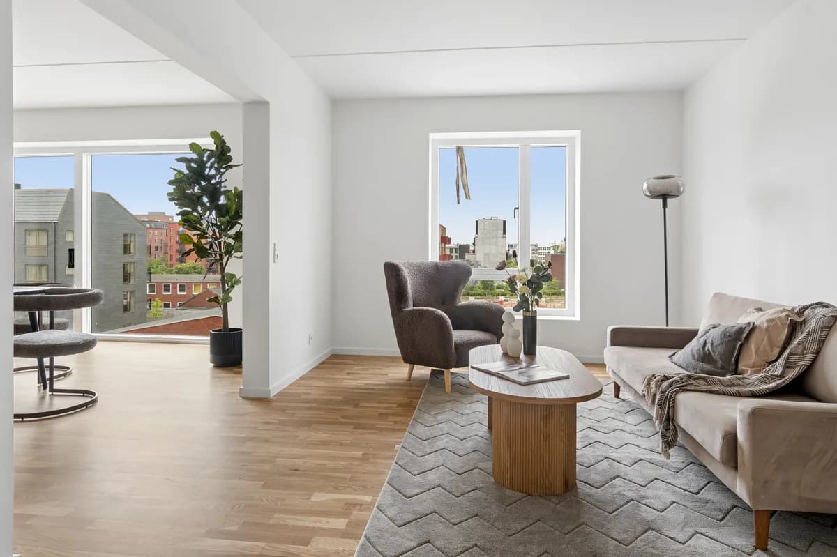 3-vær. lejlighed på 112 m² - København S