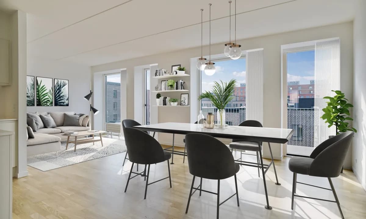 4-vær. lejlighed på 102 m² - København S