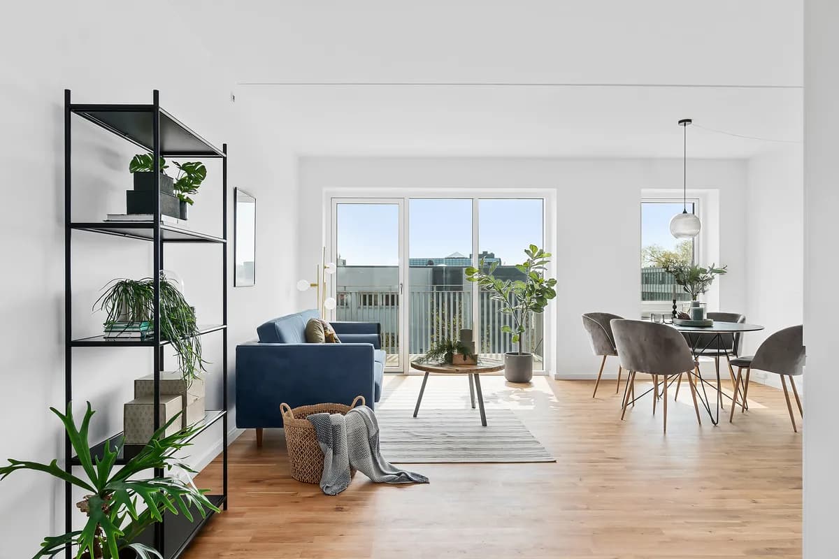 3-room apartment, 76 m² - Rødovre