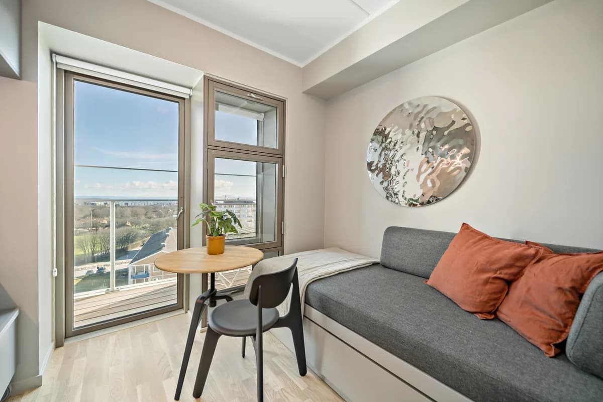 1-vær. lejlighed på 30 m² - Aarhus N