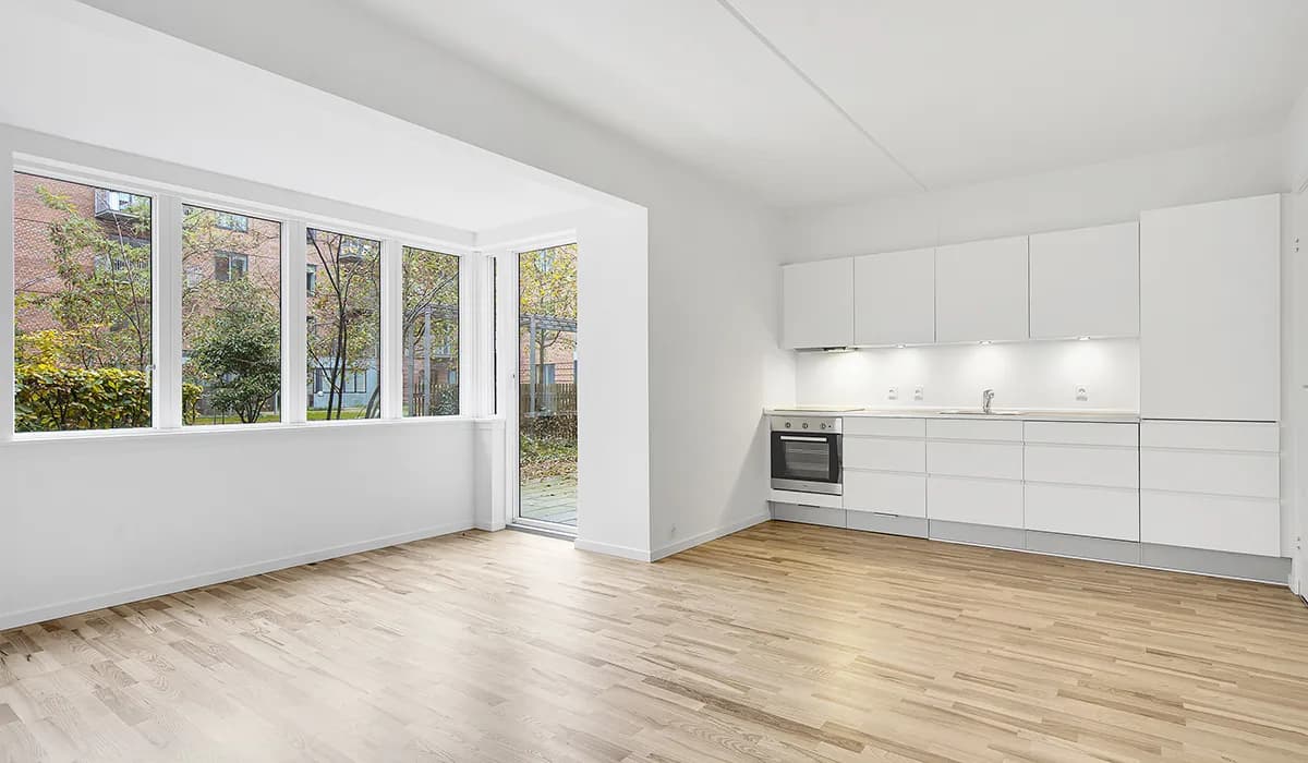 3-vær. lejlighed på 84 m² - Valby